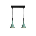 Conical Concrete Pendant Light - LUUGAA