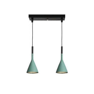 Conical Concrete Pendant Light - LUUGAA