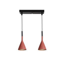 Conical Concrete Pendant Light - LUUGAA