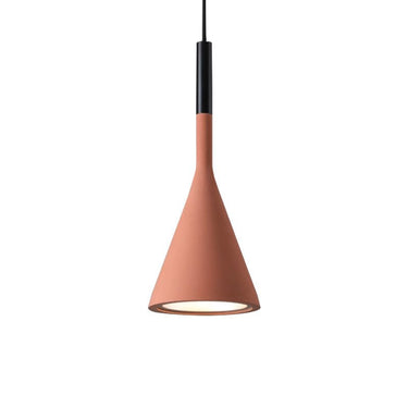 Conical Concrete Pendant Light - LUUGAA