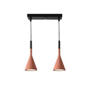 Conical Concrete Pendant Light - LUUGAA