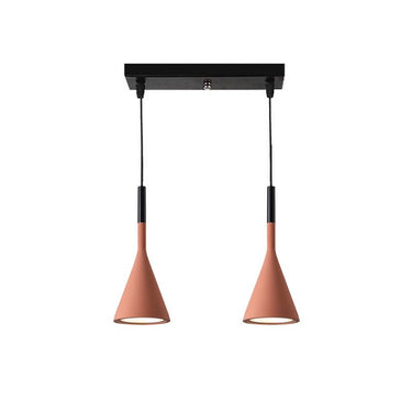 Conical Concrete Pendant Light - LUUGAA