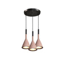 Conical Concrete Pendant Light - LUUGAA
