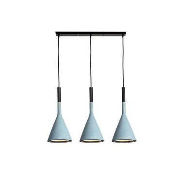 Conical Concrete Pendant Light - LUUGAA