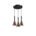 Conical Concrete Pendant Light - LUUGAA
