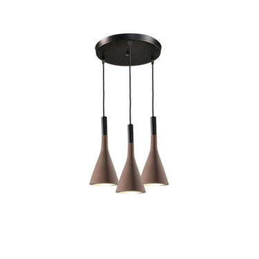 Conical Concrete Pendant Light - LUUGAA