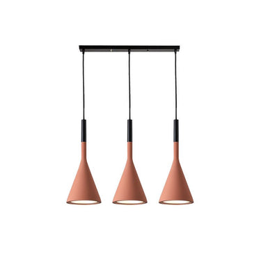Conical Concrete Pendant Light - LUUGAA