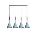 Conical Concrete Pendant Light - LUUGAA