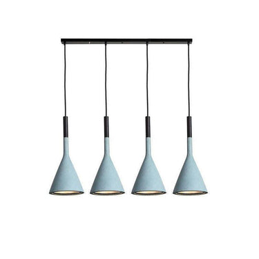 Conical Concrete Pendant Light - LUUGAA