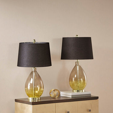 Cortina Ombre Glass Table Lamp - LUUGAA