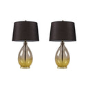 Cortina Ombre Glass Table Lamp - LUUGAA