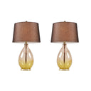 Cortina Ombre Glass Table Lamp - LUUGAA