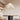 Cream Pleated Pendant Light - LUUGAA