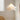 Cream Pleated Pendant Light - LUUGAA
