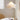 Cream Pleated Pendant Light - LUUGAA