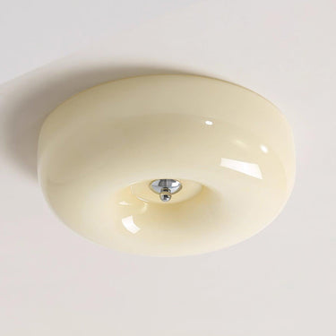Cream Pudding Ceiling Lamp - LUUGAA