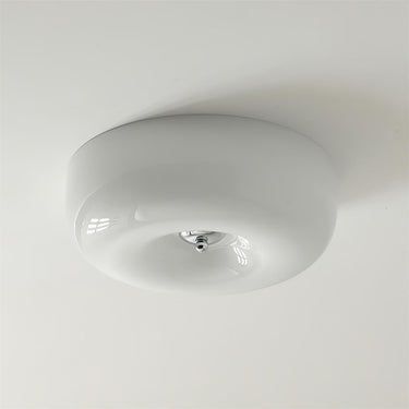 Cream Pudding Ceiling Lamp - LUUGAA