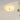 Cream Pudding Ceiling Lamp - LUUGAA