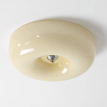 Cream Pudding Ceiling Lamp - LUUGAA