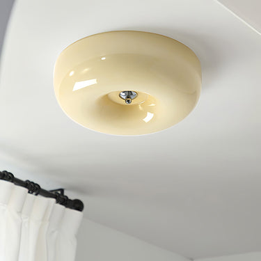 Cream Pudding Ceiling Lamp - LUUGAA