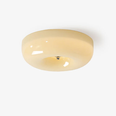 Cream Pudding Ceiling Lamp - LUUGAA