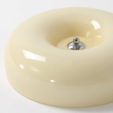 Cream Pudding Ceiling Lamp - LUUGAA