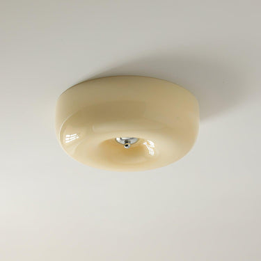 Cream Pudding Ceiling Lamp - LUUGAA