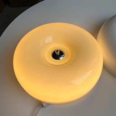 Cream Pudding Ceiling Lamp - LUUGAA