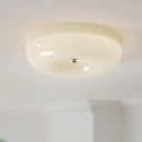 Cream Pudding Ceiling Lamp - LUUGAA