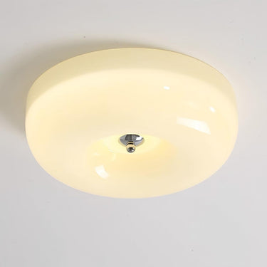 Cream Pudding Ceiling Lamp - LUUGAA