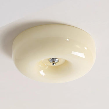 Cream Pudding Ceiling Lamp - LUUGAA