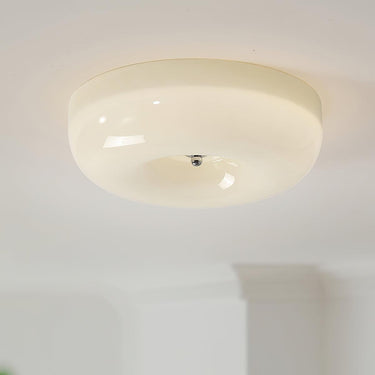 Cream Pudding Ceiling Lamp - LUUGAA