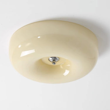 Cream Pudding Ceiling Lamp - LUUGAA