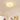 Cream Pudding Ceiling Lamp - LUUGAA