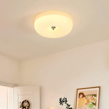 Cream Pudding Ceiling Lamp - LUUGAA