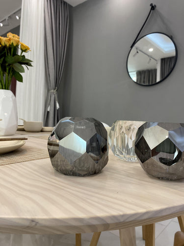 Crystal Ball Round Cluster Chandelier - LUUGAA