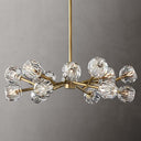 Crystal Ball Round Cluster Chandelier - LUUGAA