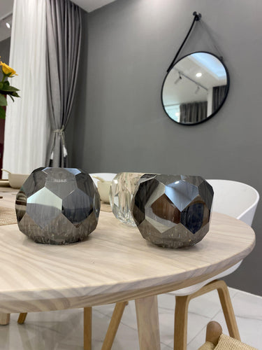 Crystal Ball Round Cluster Chandelier - LUUGAA