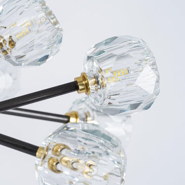 Crystal Ball Round Cluster Chandelier - LUUGAA