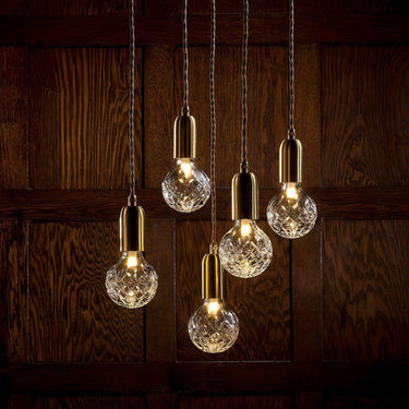 Crystal Bulb LED Pendant Lamp - LUUGAA