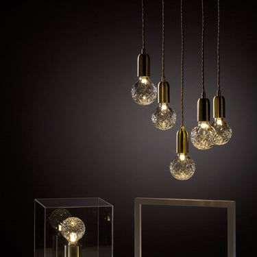 Crystal Bulb LED Pendant Lamp - LUUGAA