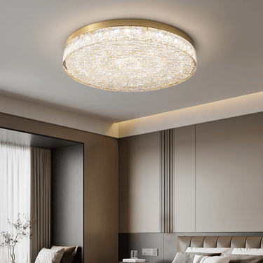Crystal Core Ceiling Lamp - LUUGAA