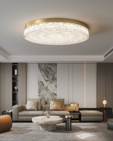 Crystal Core Ceiling Lamp - LUUGAA