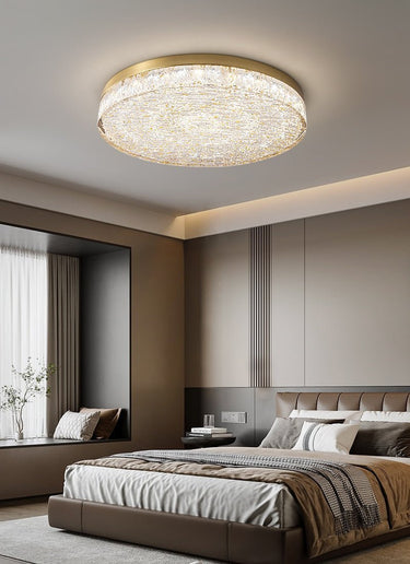 Crystal Core Ceiling Lamp - LUUGAA