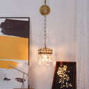 Crystal Crown Sconce - LUUGAA
