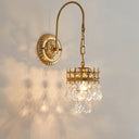 Crystal Crown Sconce - LUUGAA