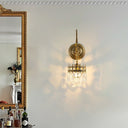 Crystal Crown Sconce - LUUGAA