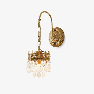Crystal Crown Sconce - LUUGAA