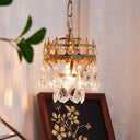 Crystal Crown Sconce - LUUGAA