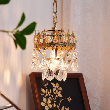 Crystal Crown Sconce - LUUGAA